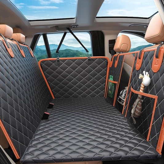 Back Seat Extender for Dogs – Safe & Comfortable Car Travel
