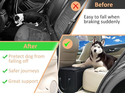 Back Seat Extender for Dogs – Safe & Comfortable Car Travel