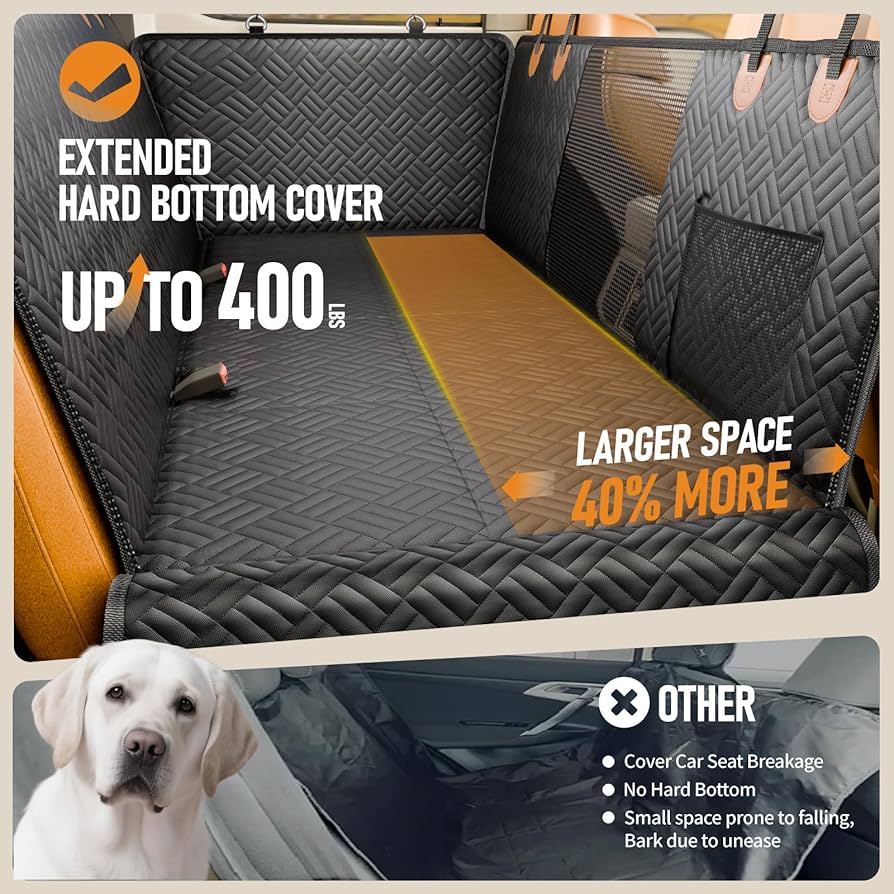 Back Seat Extender for Dogs – Safe & Comfortable Car Travel