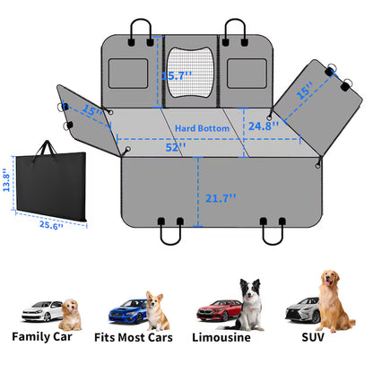 Back Seat Extender for Dogs – Safe & Comfortable Car Travel
