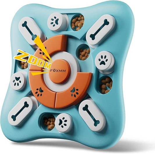 Dog Treat Puzzle Toys for IQ Training&Mental Stimulating