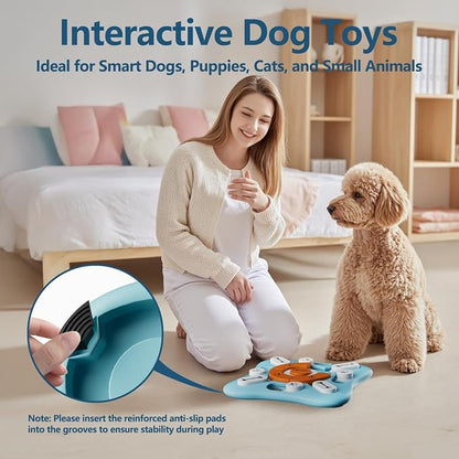 Dog Treat Puzzle Toys for IQ Training&Mental Stimulating